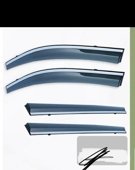 ветровик на рапид хэтчбек