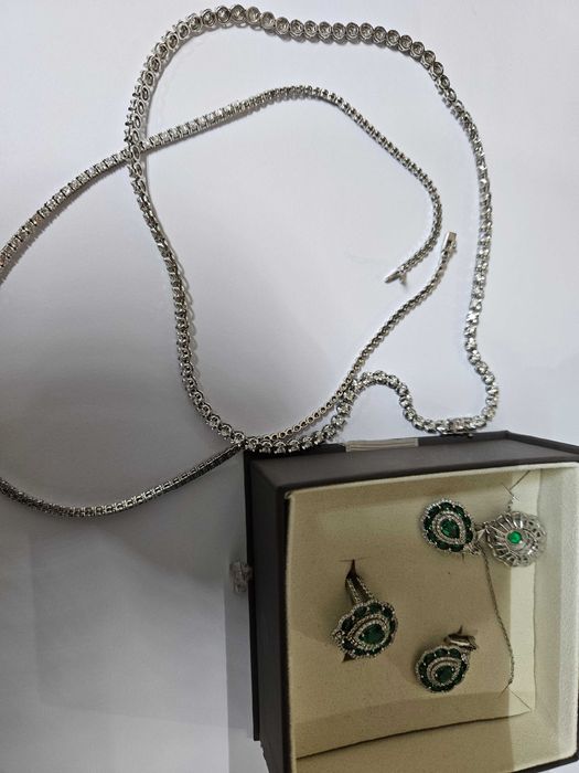 Bijuteri Aur 18K diamante naturale!