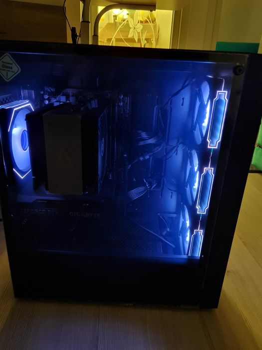 Calculator | PC Gaming cu Garantie | Ryzen 7 32gb ram rtx 3060 12GB