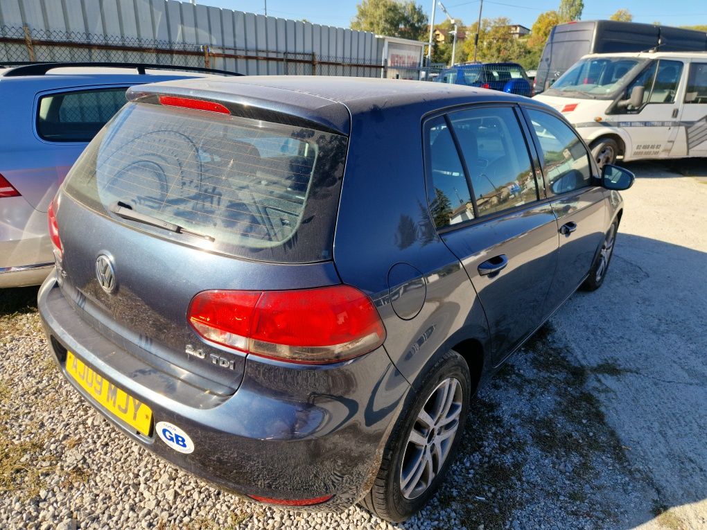 VW Golf 6 2.0Tdi 140кс на части/Volkswagen golf 6 на части