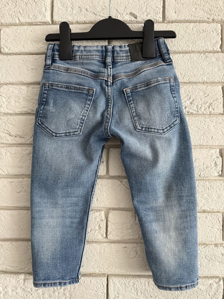 Лот дрехи h&m и раница за момче 2-3г.