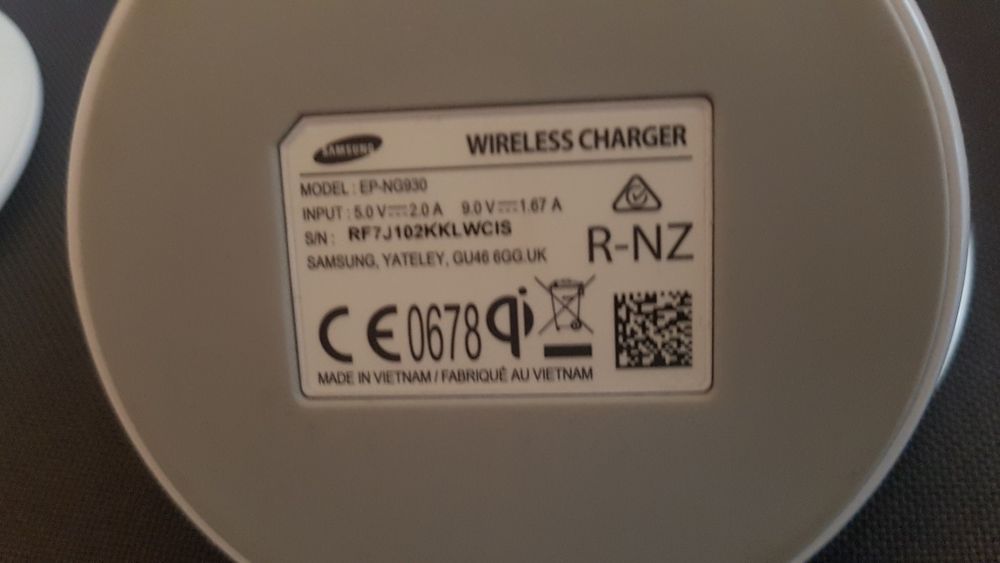 Incarcator wireless Samsung