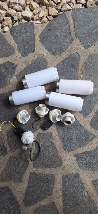 Abajur lampa curte oslo si dulii.