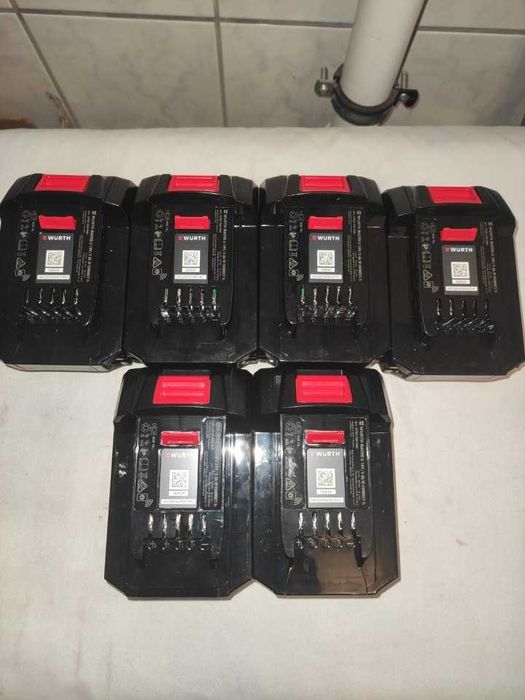 Acumulatori Wurth M Cube model nou 2024 , produse noi originale Würth