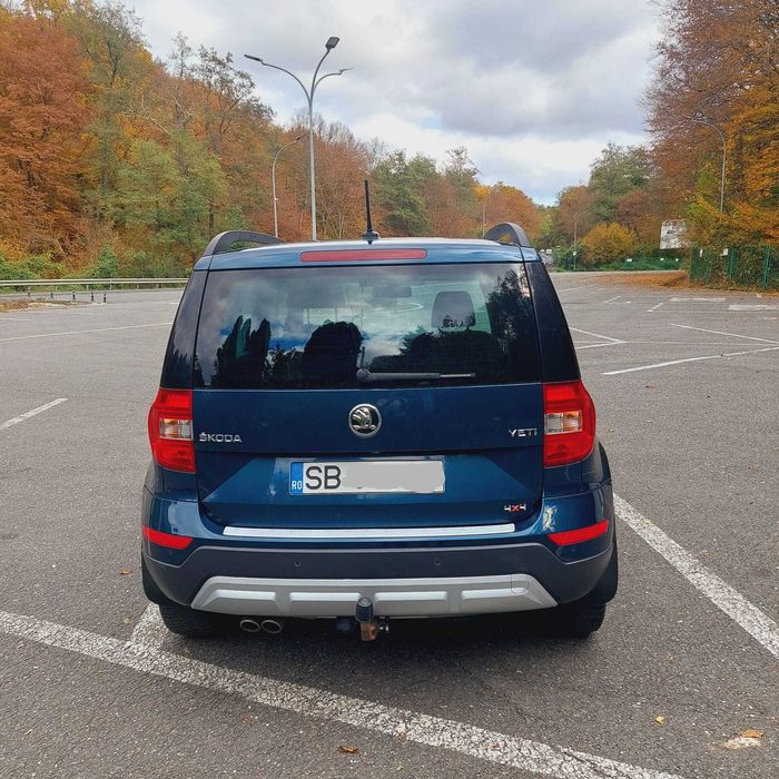 SKODA YETI 4X4_An 2015