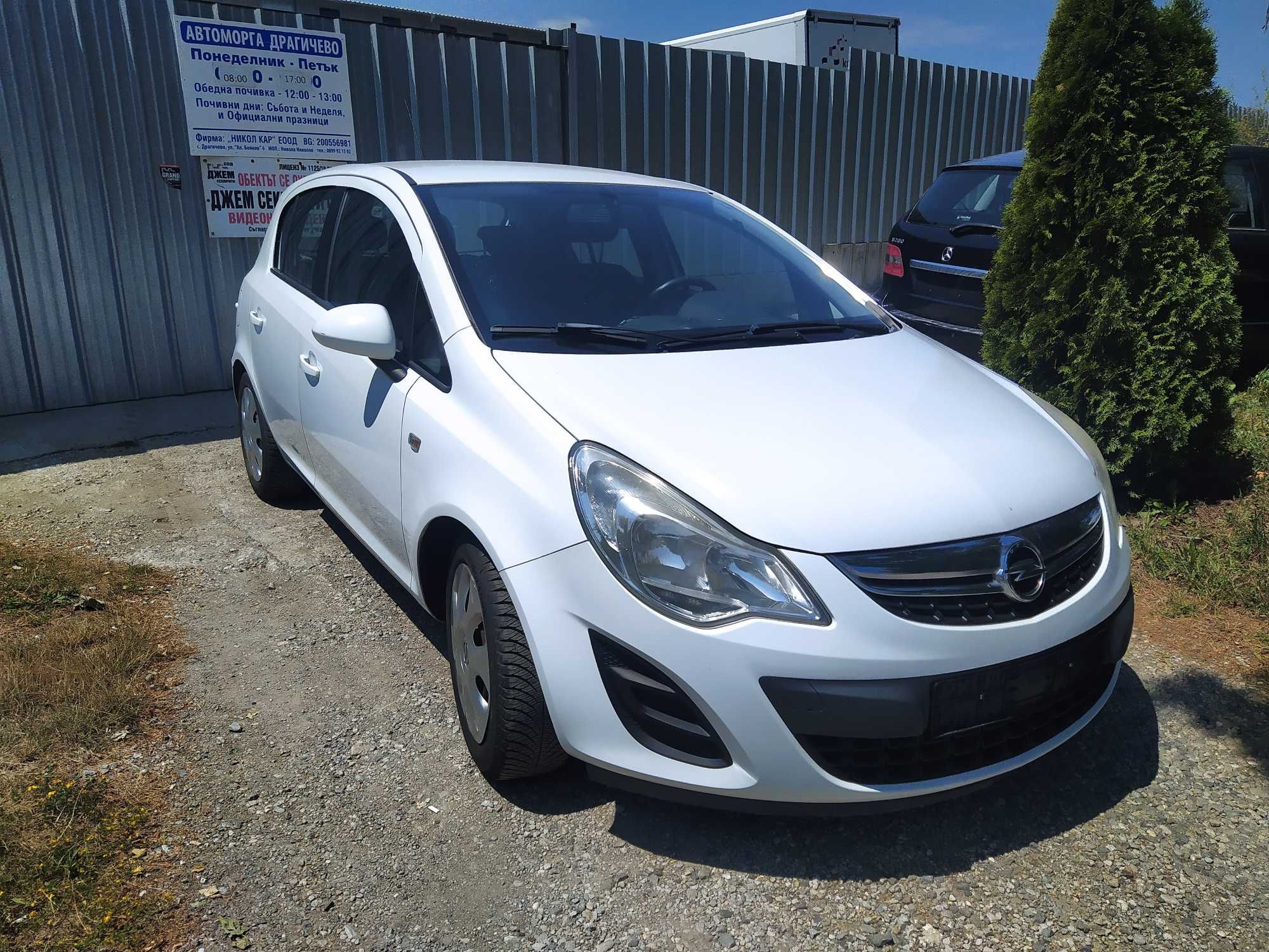 На части Опел Корса 1,3 дизел 2011г. Opel Corsa