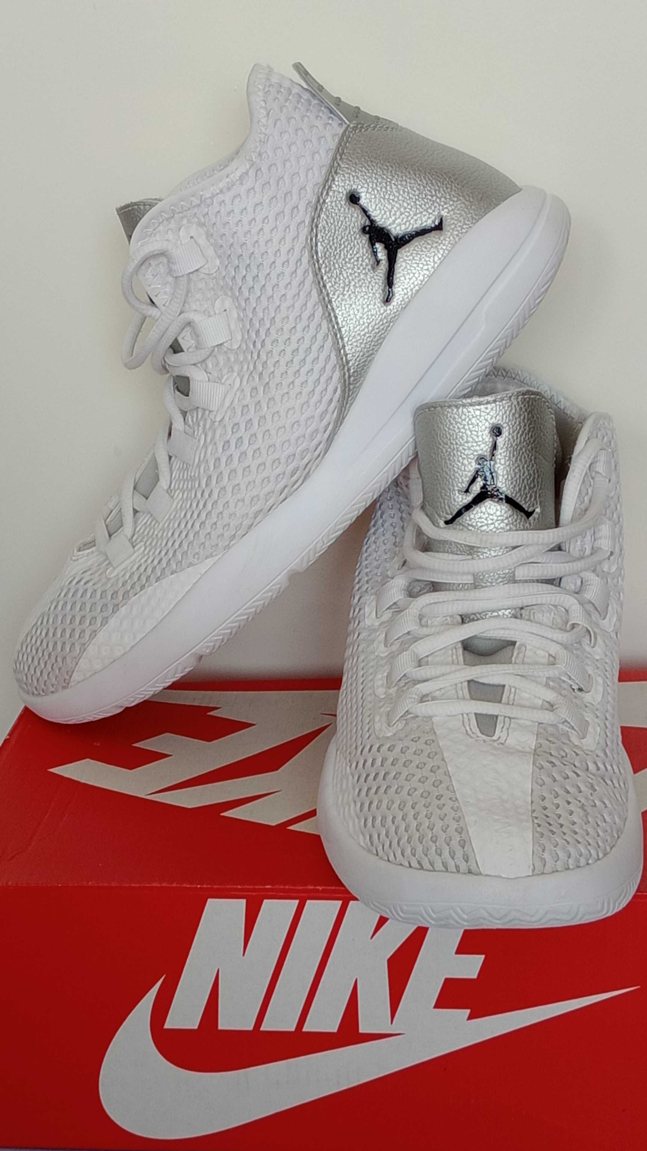 Air Jordan Reveal Metallic Silver номер 43