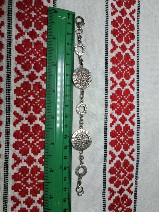 Brățară argint Bvlgari