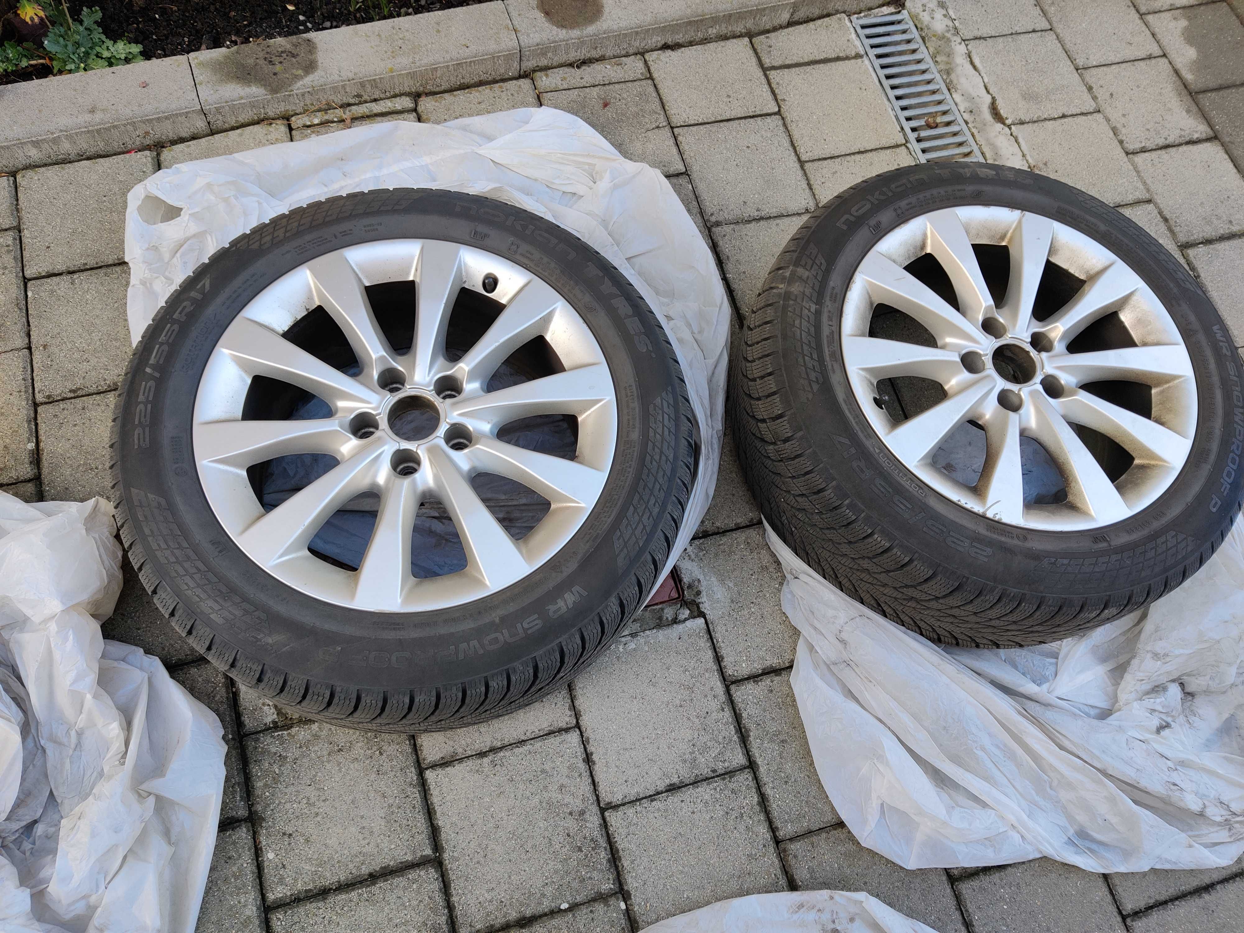 Cauciucuri Iarna NOKIAN si Jante Audi A4 sau A6