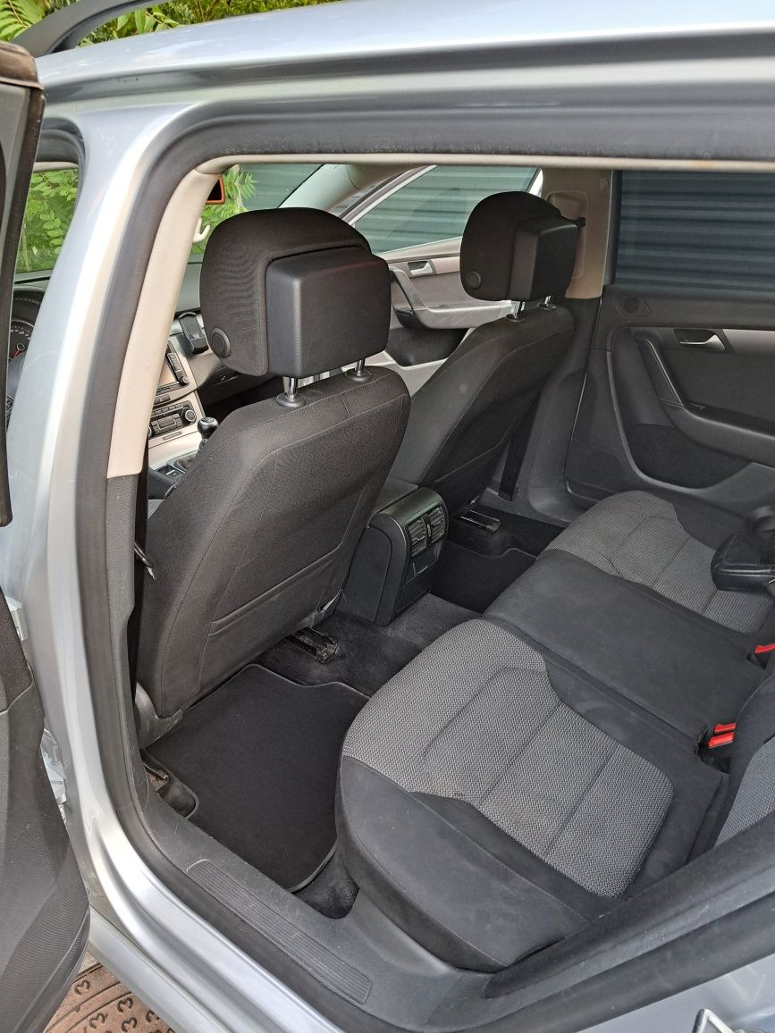 Vw passat B7 2012