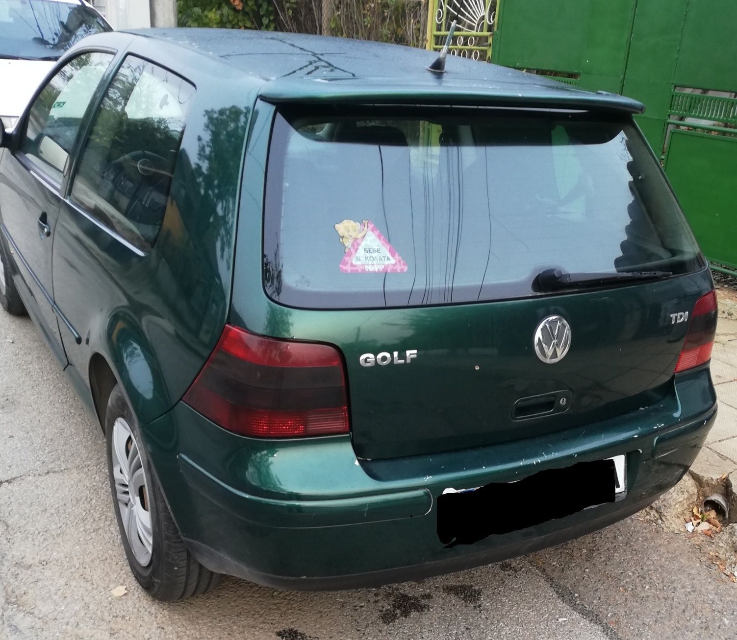 Golf 4  1.9 110к.с.