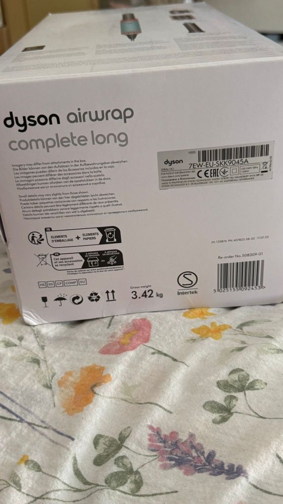 Dyson Airwrap Complete Long – Ceramic Pop