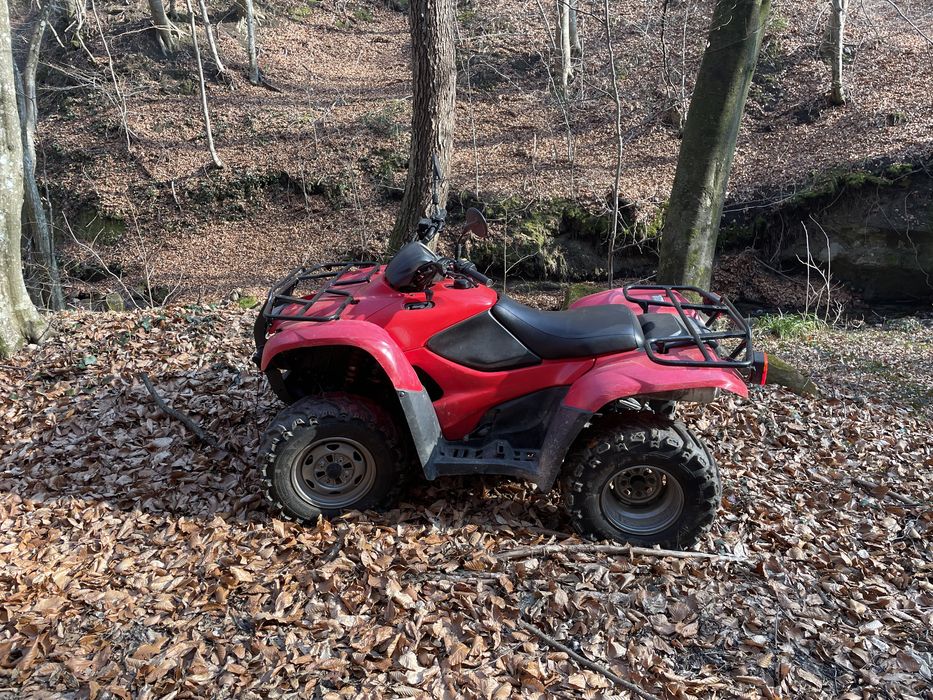 ATV Honda TRX420 2x4/4x4