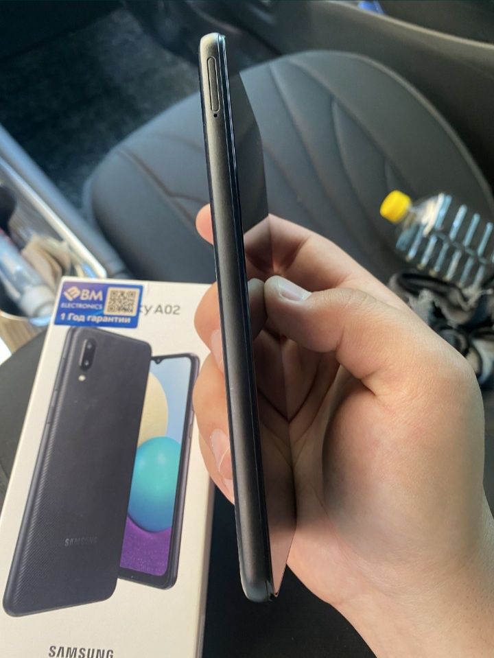 Samsung Galaxy A02 ideal, kar dak bor. Narxi 549.000 so'm