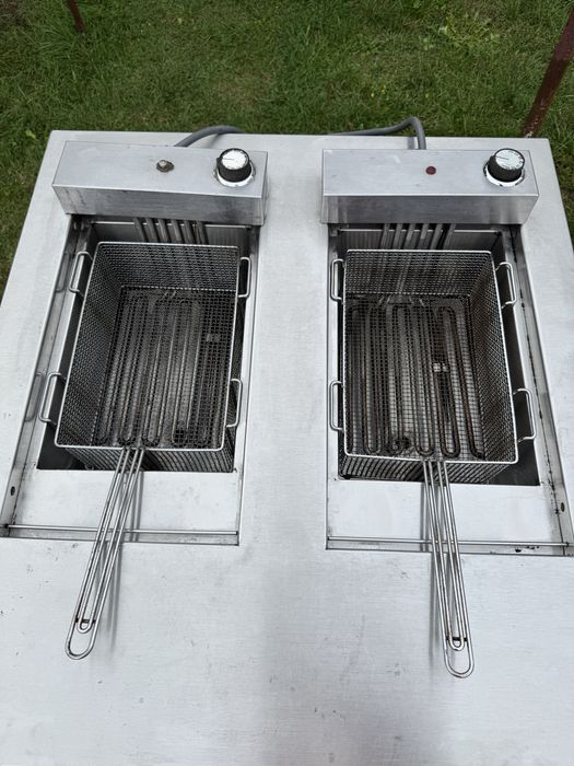 Friteuza profesionala trifazica soget