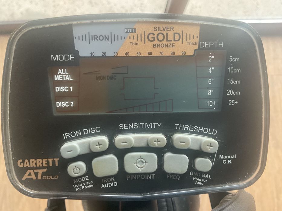 Металотърсач Garrett AT Gold