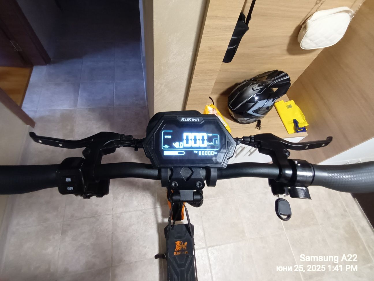 Ел.тротинетка Kukirin G2 Pro