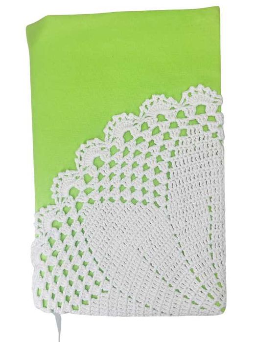 Калъф за книга с Дантелата на баба Донка, с. Горно Езерово