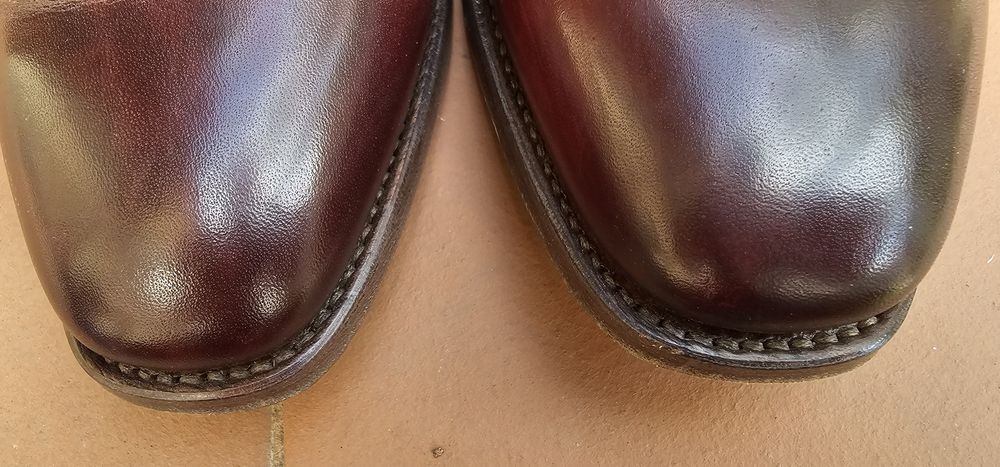 Pantofi eleganti barbatesti lux R. M. Williams Australia handmade 41