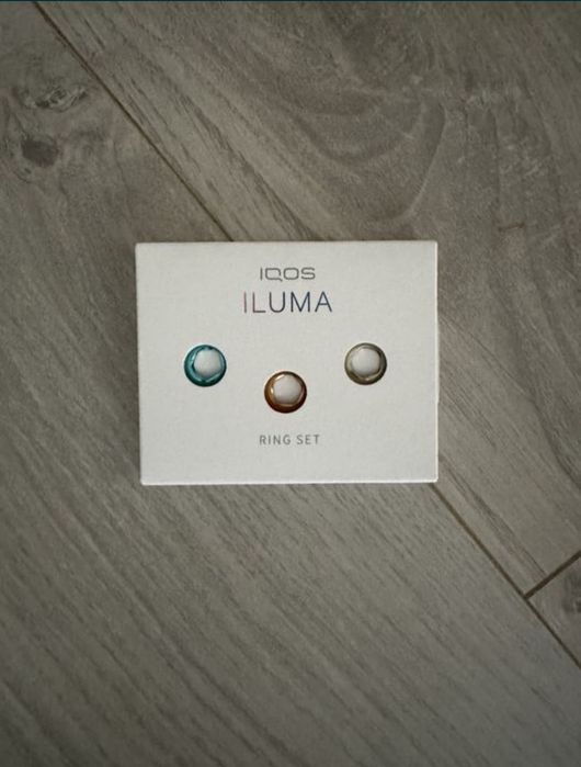 Set 3 inele Energized compatibile ILUMA / ILUMA Prime