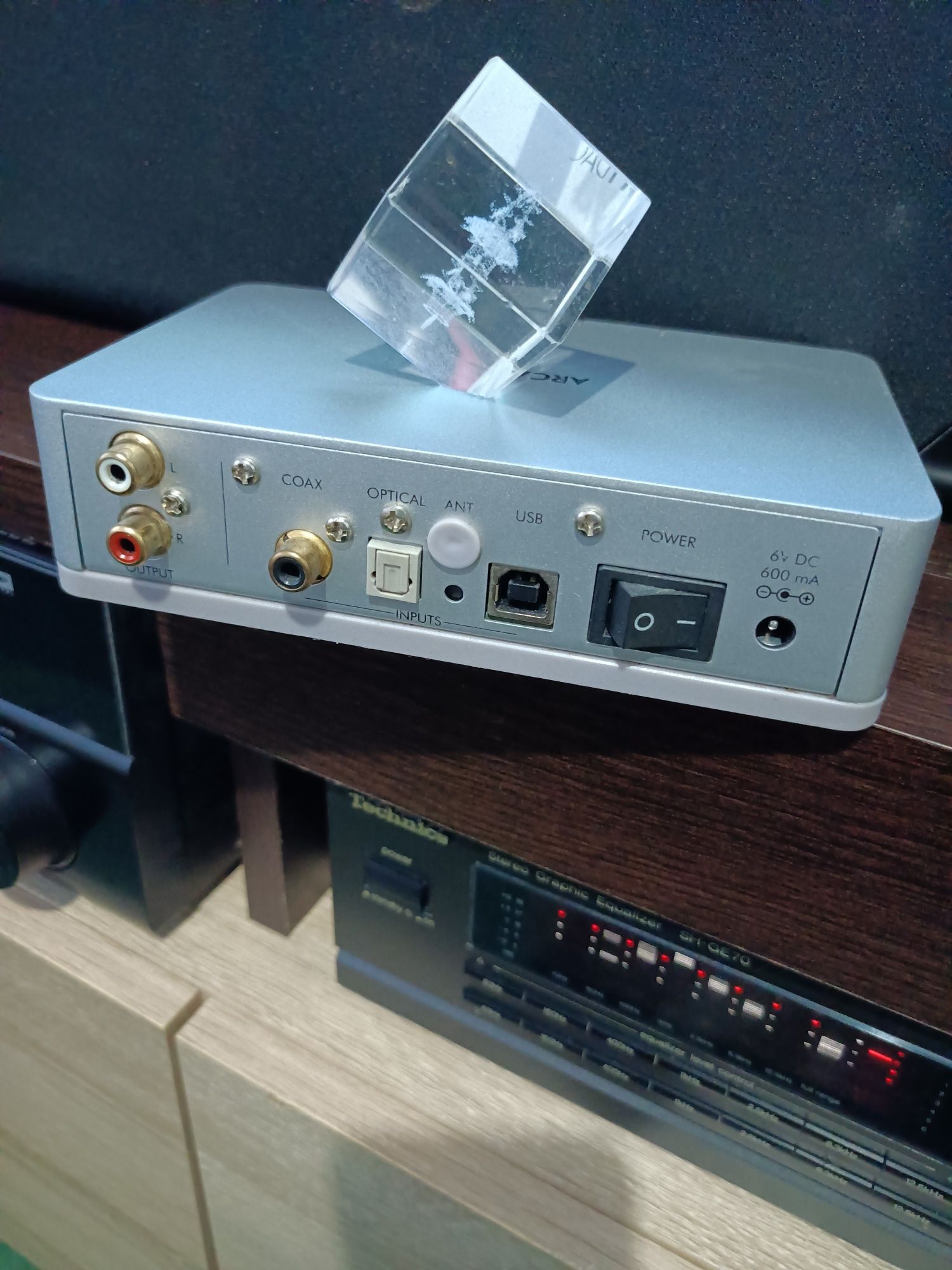 DAC audio usbArcam