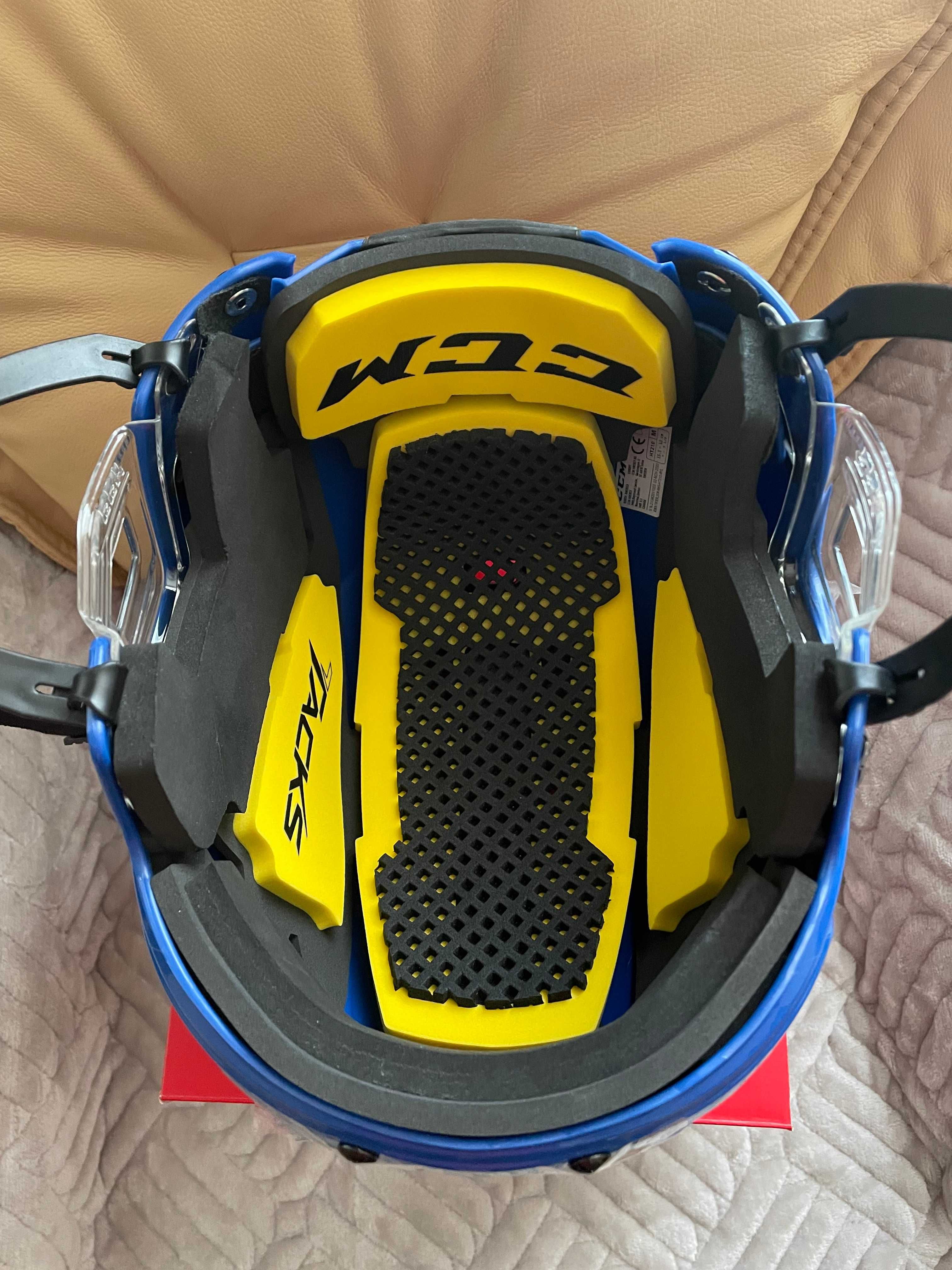 Продам новый хоккейный шлем ССМ 210 размер М