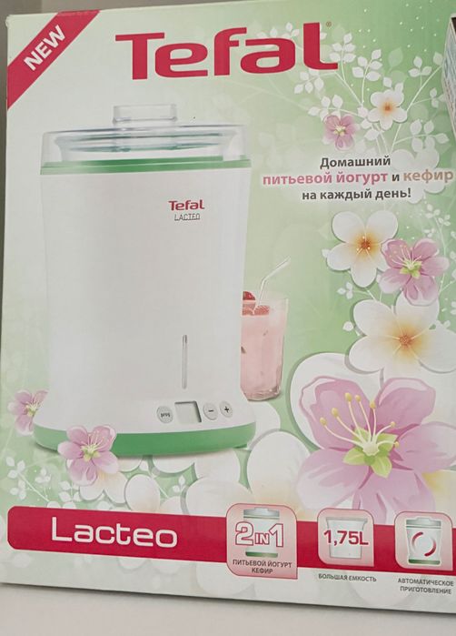 Йогуртница Tefal YG 260132 LACTEO