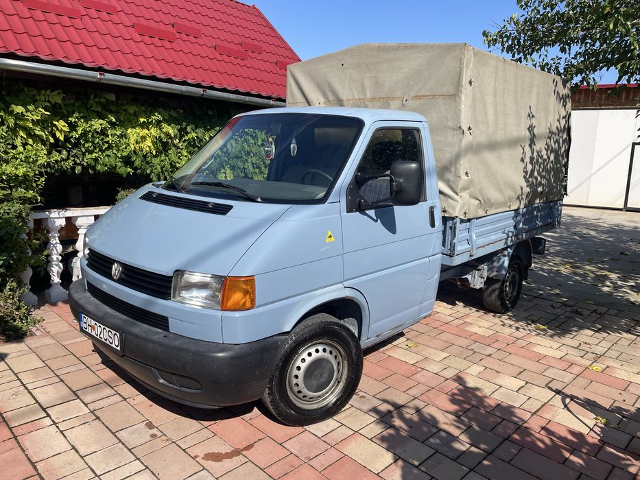 Vw t4 transporter doka 1.9 tdi camioneta