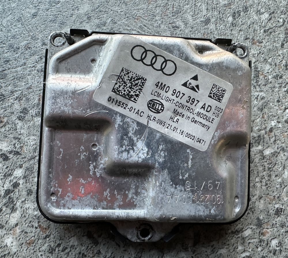 Droser modul DRL LED Audi