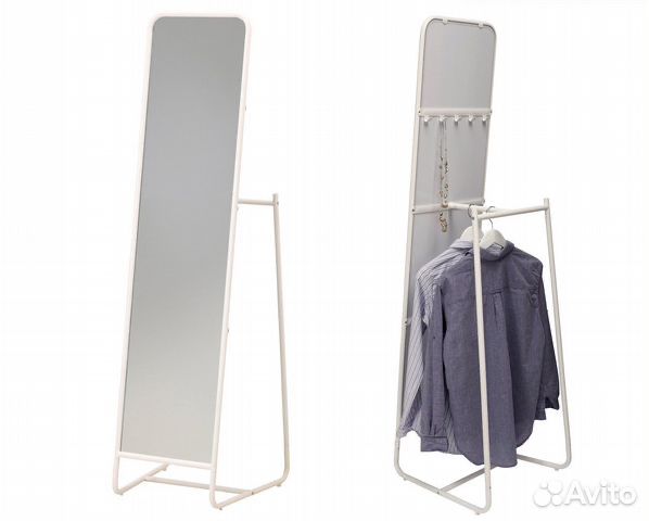 Напольное зеркало ikea Кнаппер