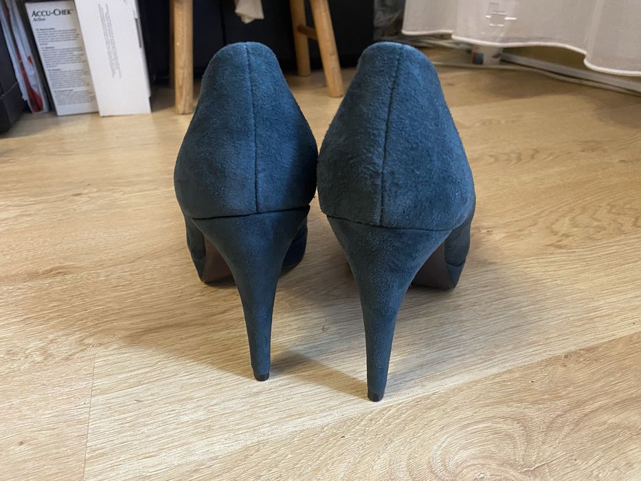 Pantofi toc piele mar 40