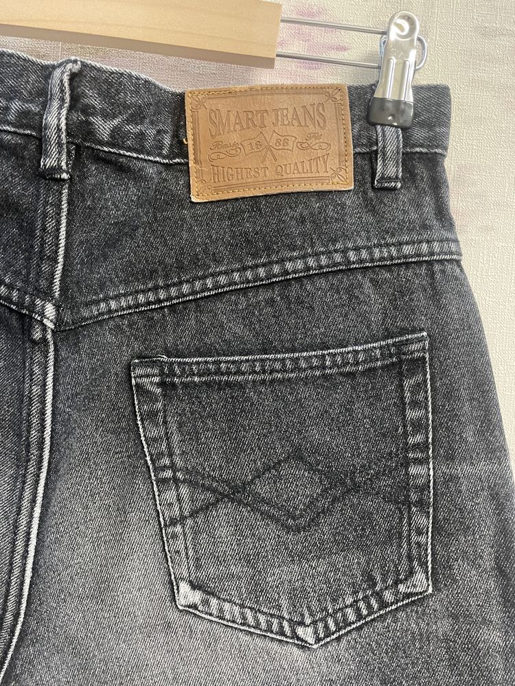 Blugi vintage dama talie inalta 32