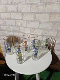 Стари чаши от Калиево стъкло