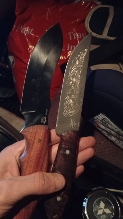 Продам кованные туристические ножи