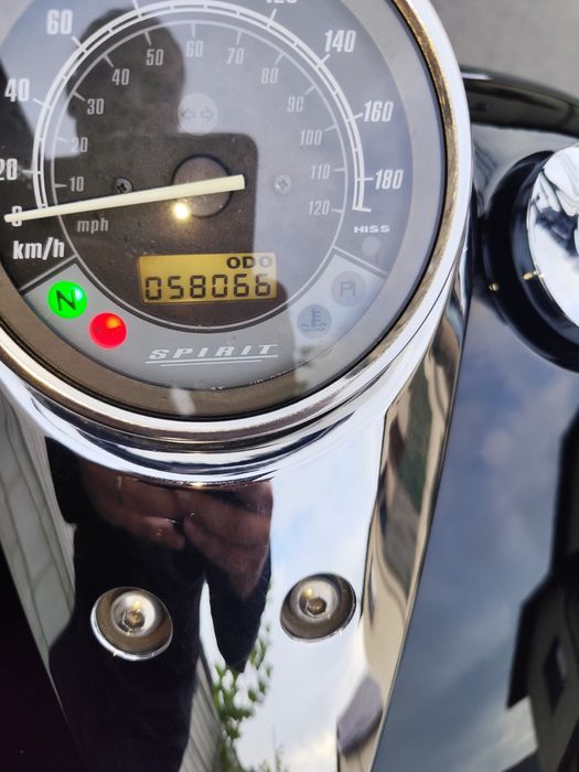 Honda Shadow Spirit 750 C2