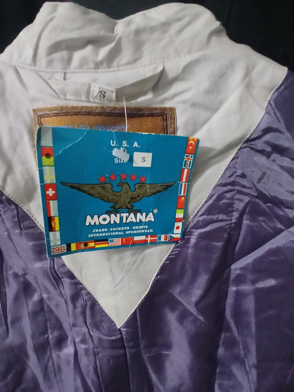 Фирменный мужской плашь MONTANA