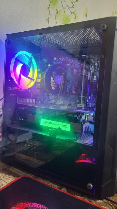 Pc gaming ryzen 5 1600 1060 6gb
