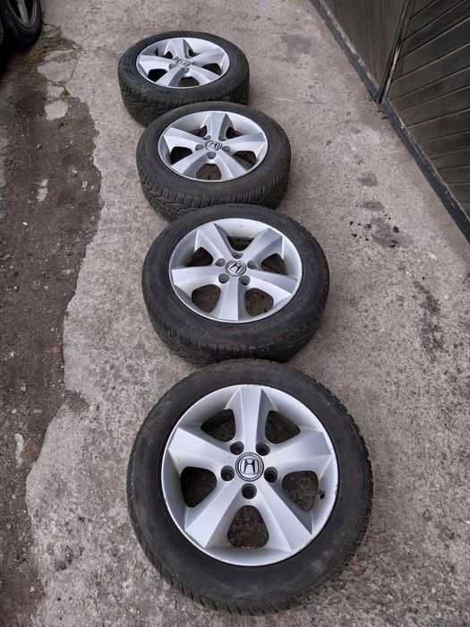 Джанти за Хонда 16ки със зимни гуми 205/55/16