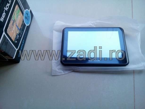 GPS soft camion, harti noi, garantie - ecran 4.3", vandut zadi.ro