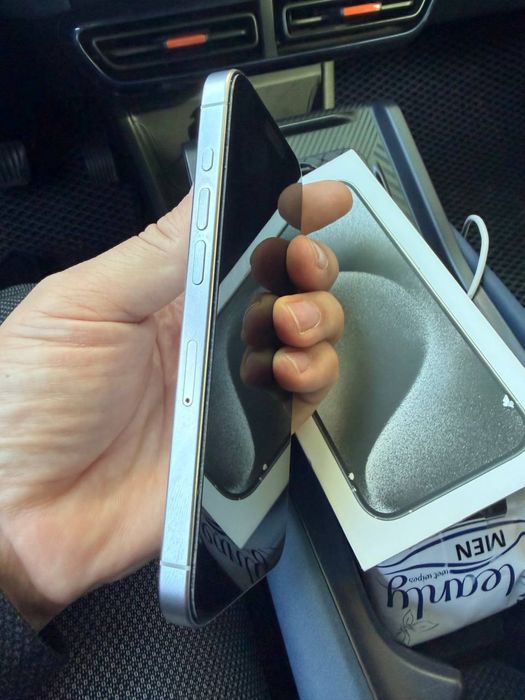 iPhone 15 Pro 256 White KH/A