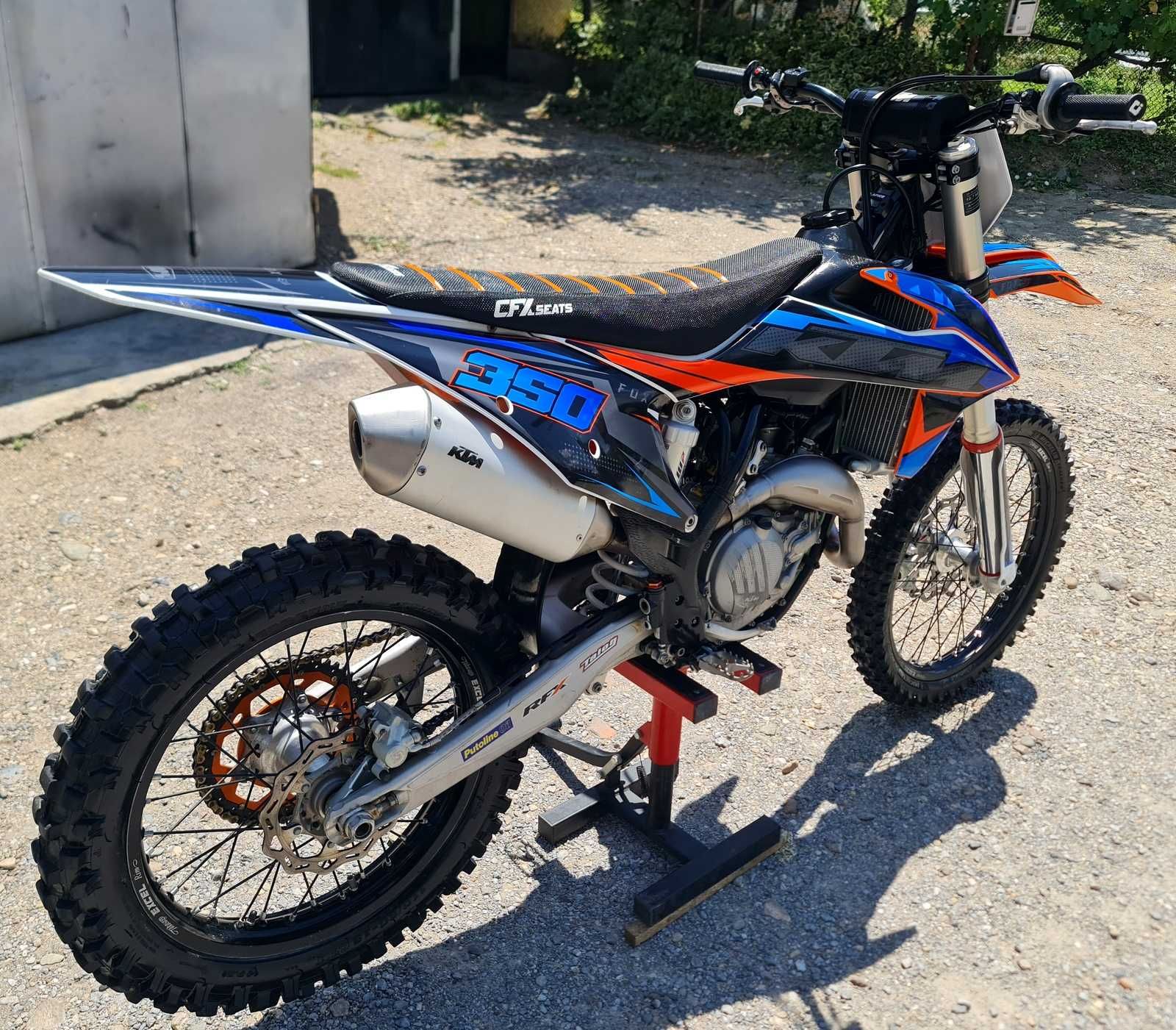 Ktm SX-F 450i СТАРТЕР! Нов Внос!
