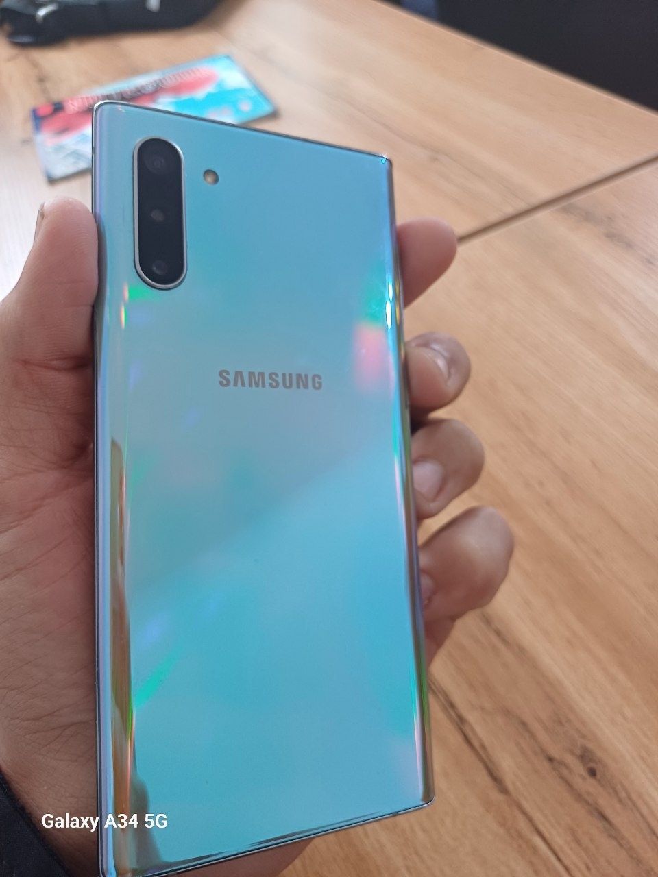 Samsung galaxy not 10 5G