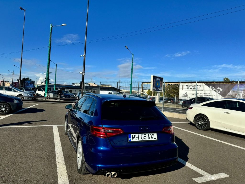 AUDI A3 S-line quattro 2.0 TDI euro 6