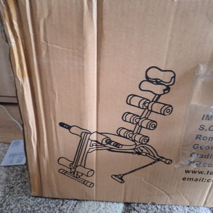 Banca fitnes multifunctionala noua sigilata