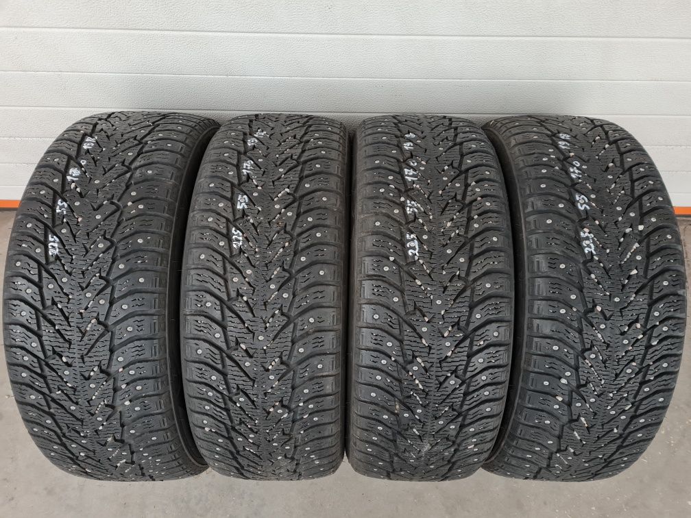 Зимни гуми 4 броя BRIDGESTONE Nuranza 225 55 R17 дот 1918