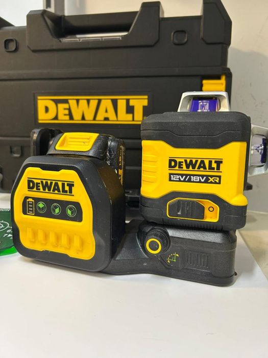 Dewalt DCE089D1G18 - Nivela laser cu linii, 35 m,3 linii laser, -P-