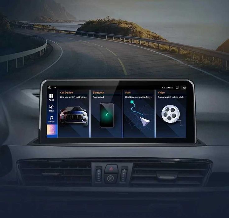 Navigatie Android Dedicata BMW X1 F48 (2015-2019) 4GB RAM 64GB Stocare
