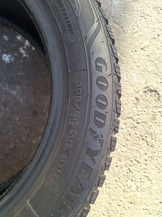 DOT 2022! 205 55 16 Goodyear ultragrip 9+