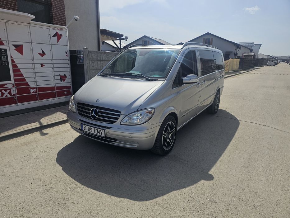 Mercedes viano 3.0 - stare impecabila - accept variante -