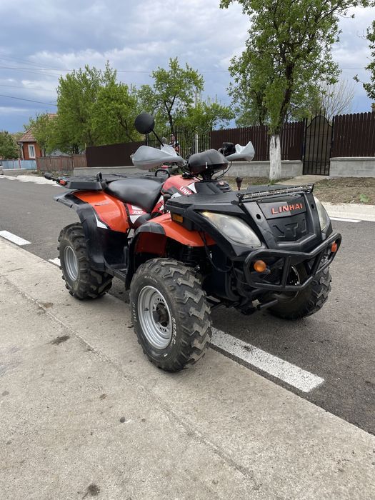 Linhai anniversary 300 4x4
